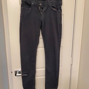 Men's Paige Lennox Jeans Grey Size 31